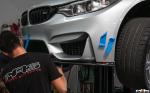 BMW M3 Sedan in Silverstone Metallic by EAS 2016 года